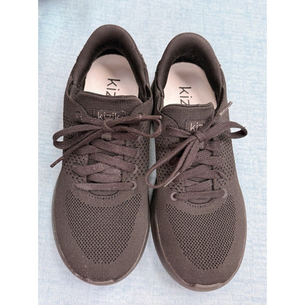 Kizik Lima Shoes Mens 7.5 Womens 9 Blackout Black Outsole Hands-Free Unisex - Picture 2 of 12